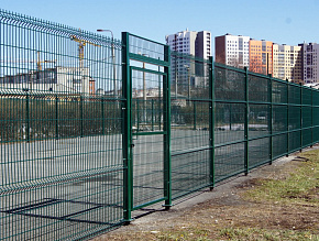 Забор Фенсис 3d купить Москва